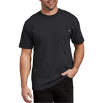 Dickies Men's Short Sleeve Heavyweight Crew Neck T-Shirt