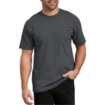 Dickies Men's Short Sleeve Heavyweight Crew Neck T-Shirt