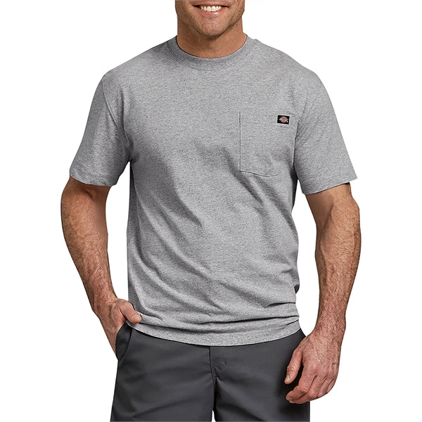 Dickies Men's Short Sleeve Heavyweight Crew Neck T-Shirt