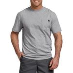 Dickies Men's Short Sleeve Heavyweight Crew Neck T-Shirt