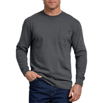 Dickies Men's Long Sleeve Heavyweight Crew Neck T-Shirt