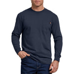 Dickies Men's Long Sleeve Heavyweight Crew Neck T-Shirt