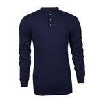 NSA Men's Tecgen FR Long Sleeve Henley Shirt