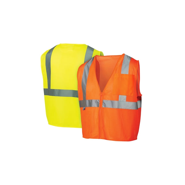 Pyramex Non FR Self-Extinguishing Hi-Vis Safety Vest