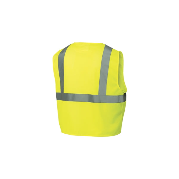 Pyramex Non FR Self-Extinguishing Hi-Vis Safety Vest