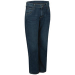 Bulwark Men's Straight Fit Jean With Stretch