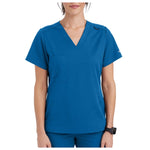 Barco Grey's Anatomy Women's Bree V-Neck Tuck-In Scrub Top