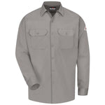 Bulwark® Men's FR ComforTouch™ Button Front Work Shirt