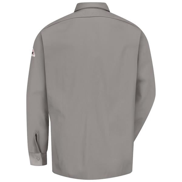 Bulwark® Men's FR ComforTouch™ Button Front Work Shirt