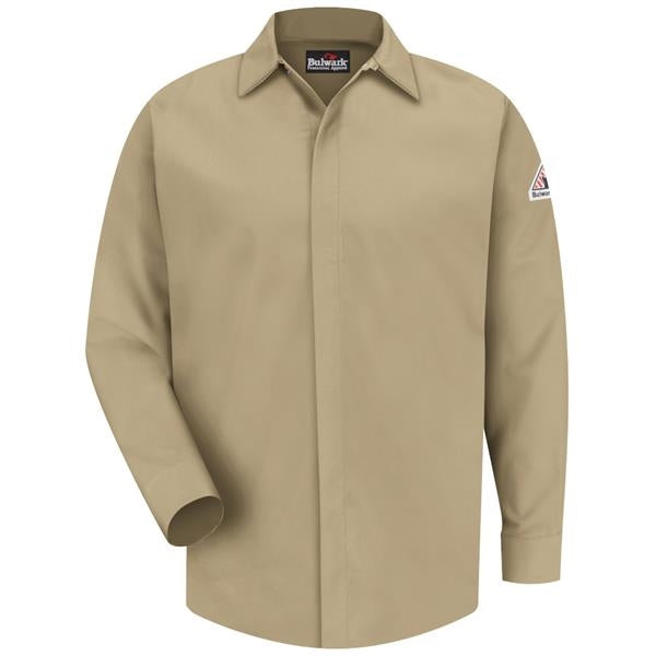 Bulwark® Men's EXCEL FR® ComforTouch® - 7 oz. Work Shirt