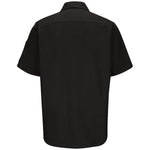 Red Kap® Men's Short Sleeve Solid Crew Shirt