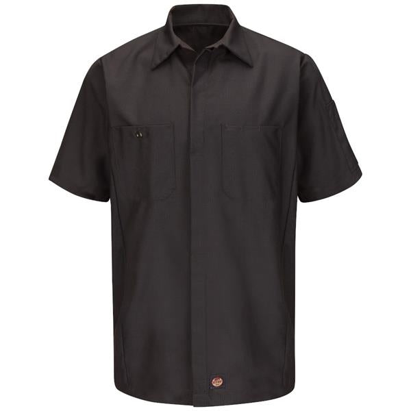 Red Kap® Men's Short Sleeve Solid Crew Shirt