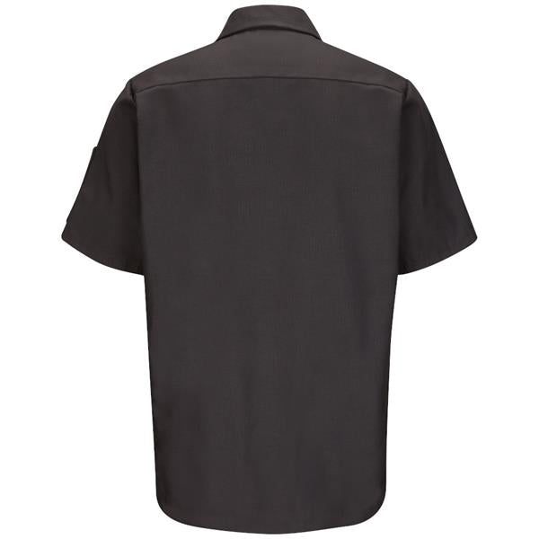 Red Kap® Men's Short Sleeve Solid Crew Shirt