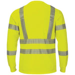 Red Kap® Men's Performance Hi-Visibility Class 3 LS Tee