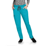 Barco Grey's Anatomy Women's 3-Pocket Knit Waist Scrub Pant