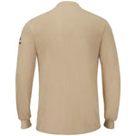 Bulwark® Men's FR Long Sleeve Lightweight Henley Shirt