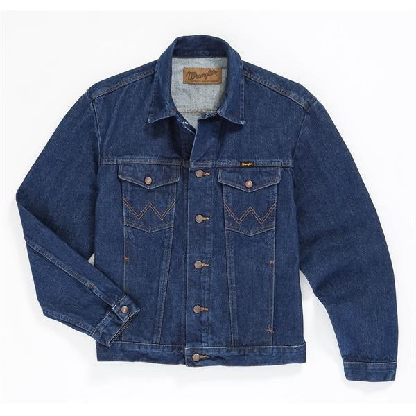 Wrangler Unlined Western Denim Jacket