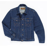 Wrangler Unlined Western Denim Jacket