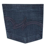 Wrangler Women's Mid-Rise Essential Straight Leg Jean