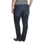 Wrangler Women's Mid-Rise Essential Straight Leg Jean