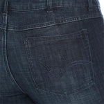 Wrangler Women's Mid-Rise Essential Straight Leg Jean