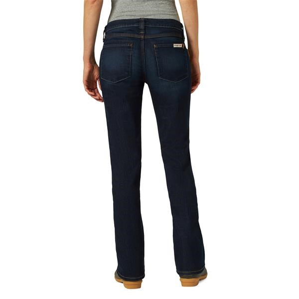 Wrangler Women's Riggs Regular Fit 5 Pocket Boot Cut Jean