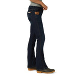 Wrangler Women's Riggs Regular Fit 5 Pocket Boot Cut Jean