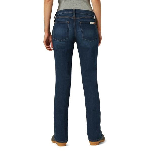 Wrangler Women's Riggs Regular Fit 5 Pocket Boot Cut Jean