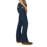 Wrangler Women's Riggs Regular Fit 5 Pocket Boot Cut Jean