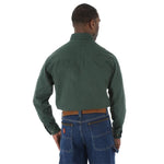 Wrangler Riggs Workwear Long Sleeve Twill Work Shirt