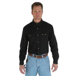 Wrangler Riggs Workwear Long Sleeve Twill Work Shirt
