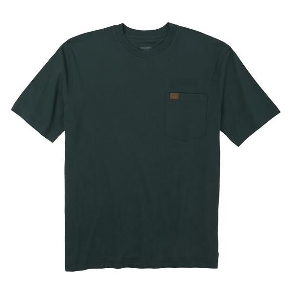 Wrangler Riggs Workwear Short Sleeve Pocket T-Shirt
