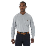 Wrangler Riggs Workwear Long Sleeve Henley Shirt