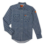 Wrangler FR Flame Resistant Long Sleeve Western Workshirt