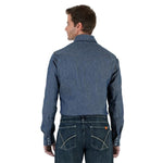 Wrangler FR Flame Resistant Long Sleeve Western Workshirt