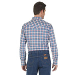 Wrangler FR Flame Resistant Long Sleeve Western Workshirt