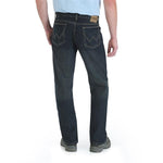 Wrangler Rugged Relaxed Mid Rise Straight Fit Jeans