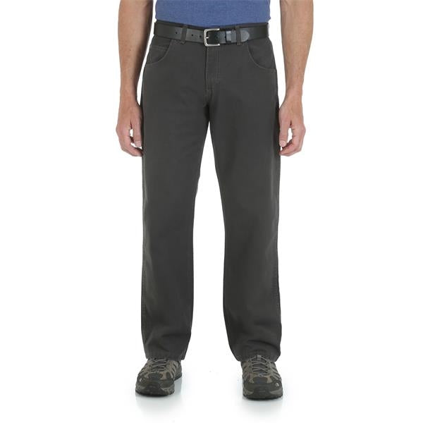Wrangler Rugged Relaxed Mid Rise Straight Fit Jeans
