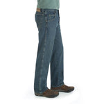 Wrangler Rugged Relaxed Mid Rise Straight Fit Jeans