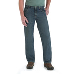 Wrangler Rugged Relaxed Mid Rise Straight Fit Jeans