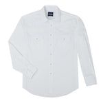 Wrangler Sport Western Solid Long Sleeve Shirt