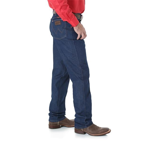 Wrangler Cowboy Cut Relaxed Fit Jean - Rigid Indigo