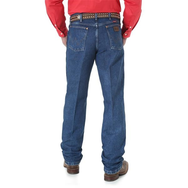 Wrangler Cowboy Cut Relaxed Fit Jean - Stonewashed