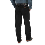 Wrangler Cowboy Cut Relaxed Fit Jean - Shadow Black