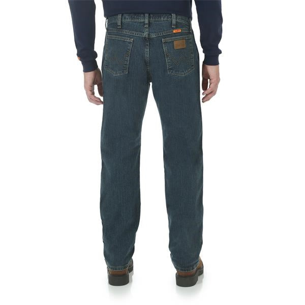 Wrangler FR Flame Resistant Regular Fit Jean - Dark Tint