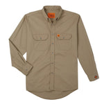 Wrangler FR Flame Resistant Long Sleeve Work Shirt