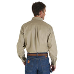 Wrangler FR Flame Resistant Long Sleeve Work Shirt
