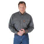 Wrangler FR Flame Resistant Long Sleeve Work Shirt