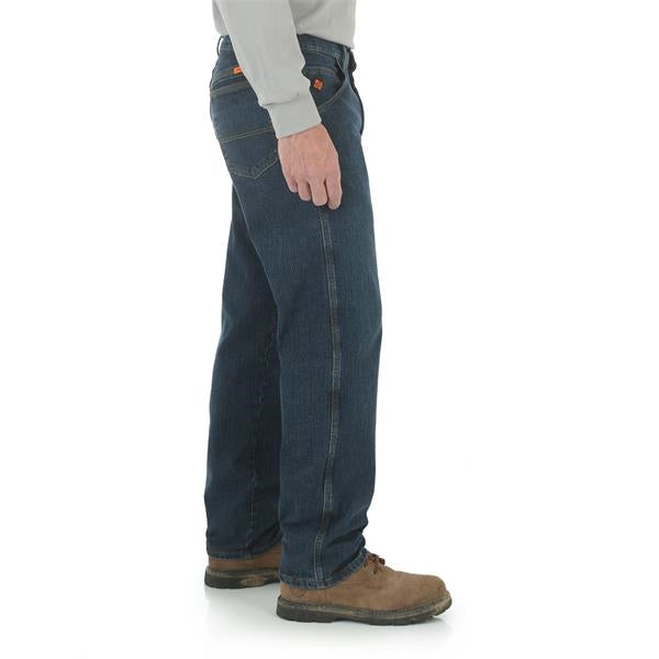 Wrangler FR Flame Resist Advanced Comfort Relaxed Fit Jean Tradename: Wrangler