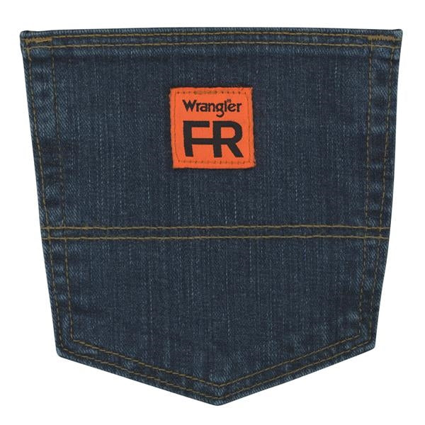 Wrangler FR Flame Resist Advanced Comfort Relaxed Fit Jean Tradename: Wrangler
